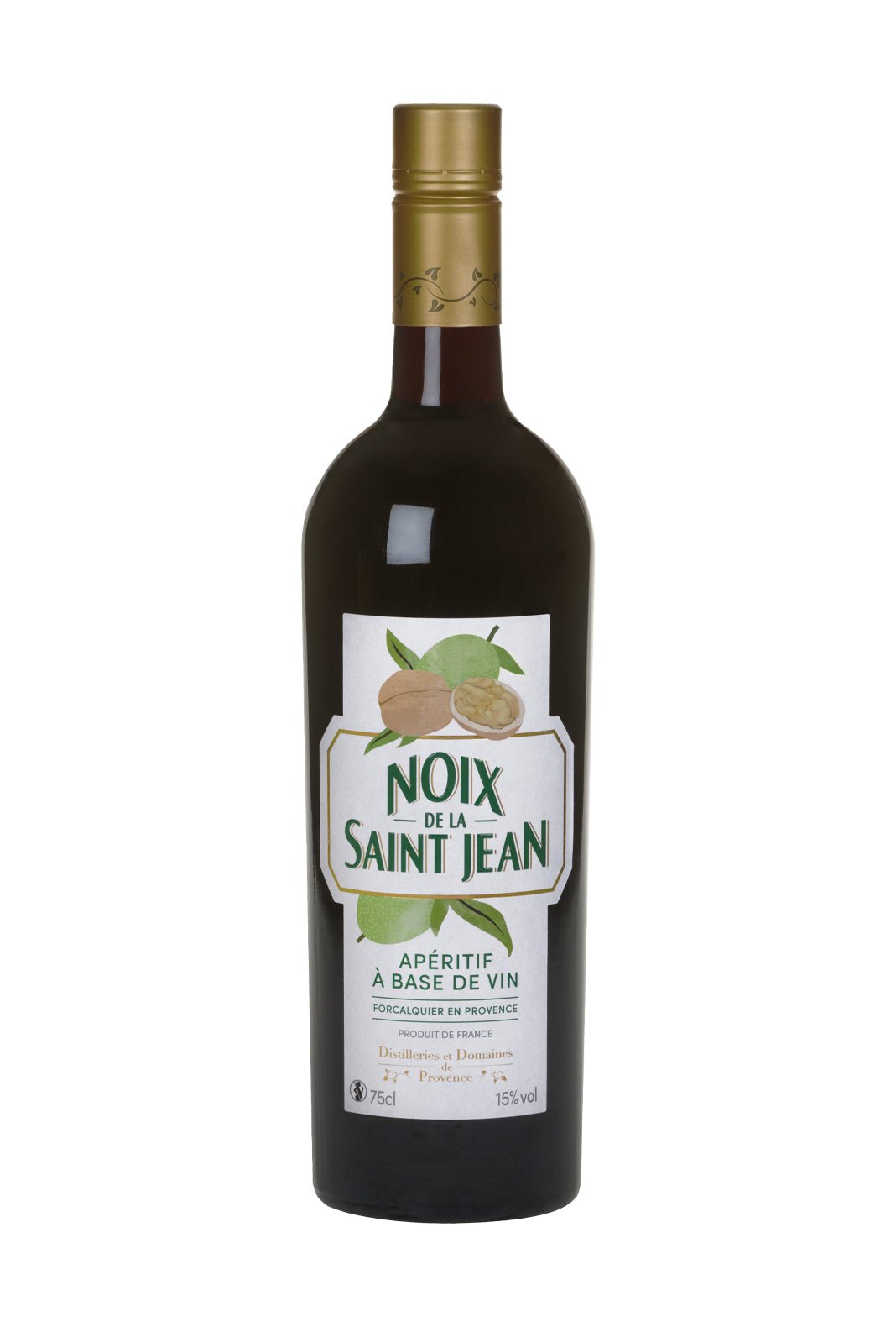 Distilleries et Domaines de Provence Noix de la Saint Jean (Walnut) Aperitif 15% 750ml | Liqueurs | Shop online at Spirits of France