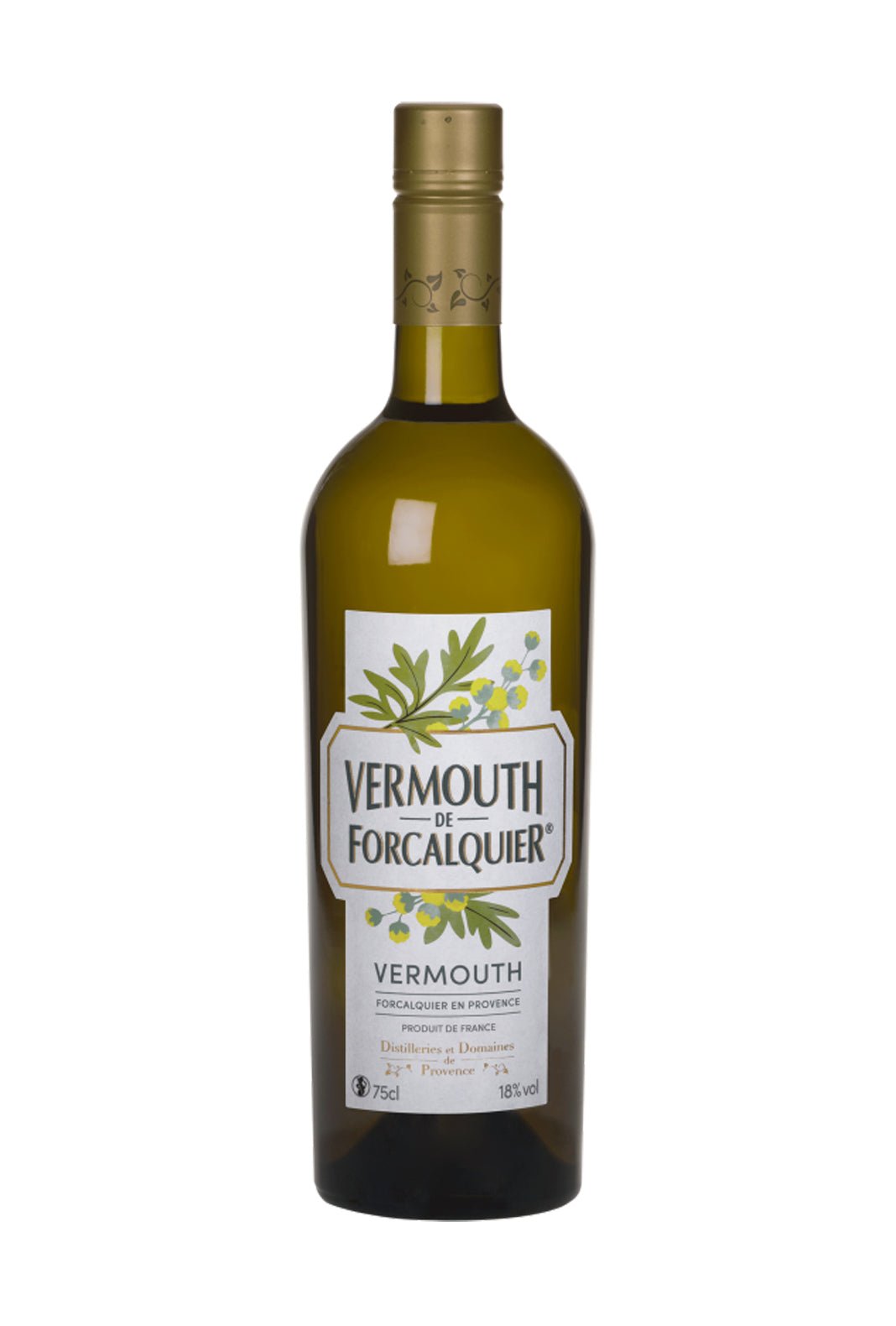 Distilleries et Domaines de Provence Vermouth Forcalquier 18% 750ml | Vermouth | Shop online at Spirits of France