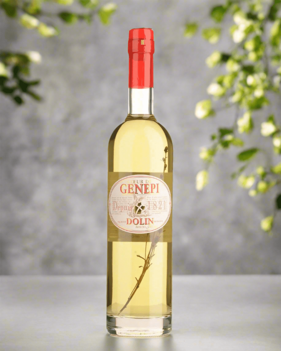 Dolin Liqueur de Genepi (Artemisia Glacii) 40% 500ml | Liqueurs | Shop online at Spirits of France