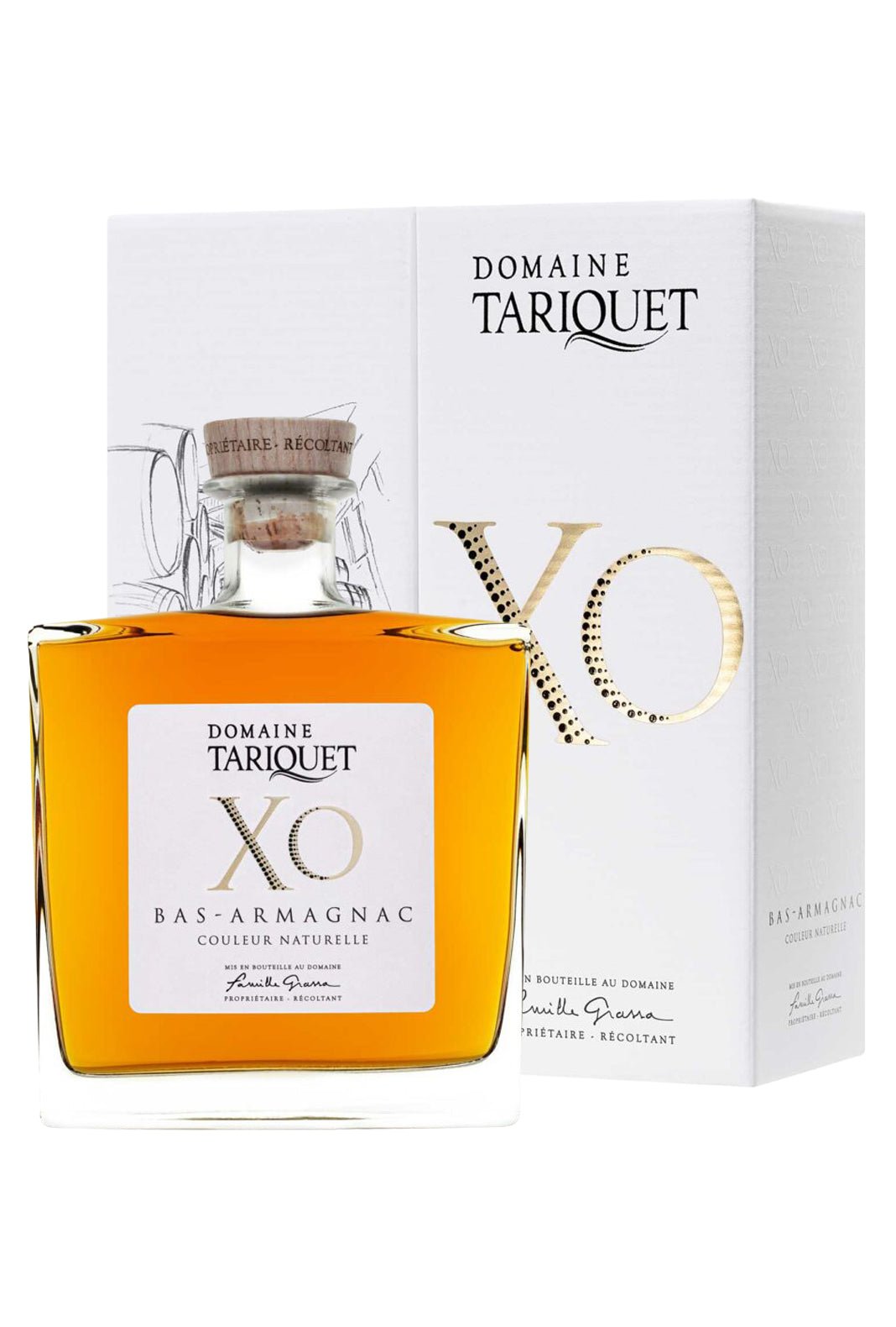 Domaine du Tariquet Bas-Armagnac Carafe XO Chance 15yrs 40% 700ml