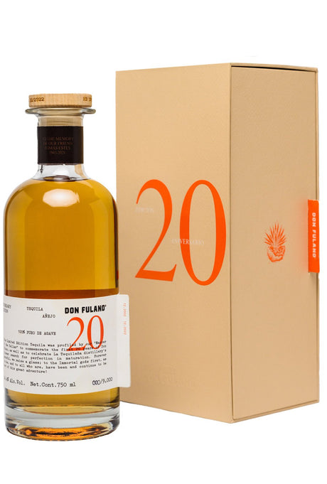 Don Fulano Anniversario Tequila 40% 750ml | Tequila | Shop online at Spirits of France