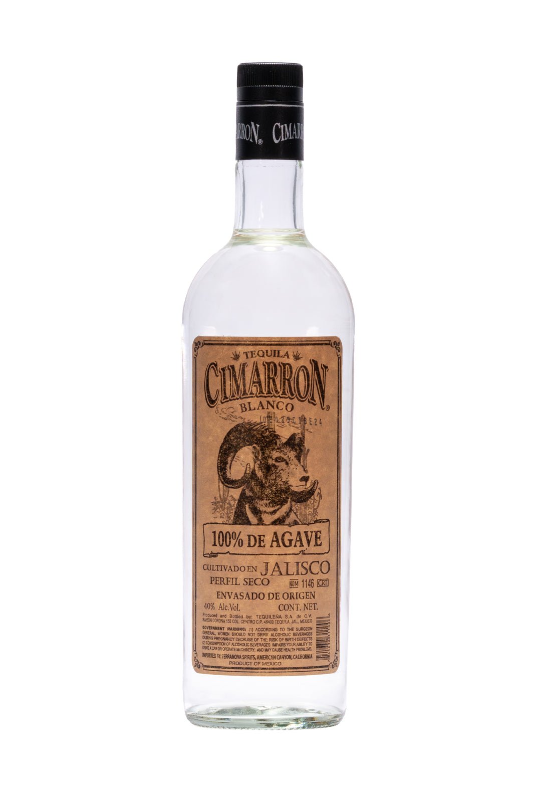 Don Fulano Tequila Cimarron Blanco 40% 700ml | Tequila | Shop online at Spirits of France