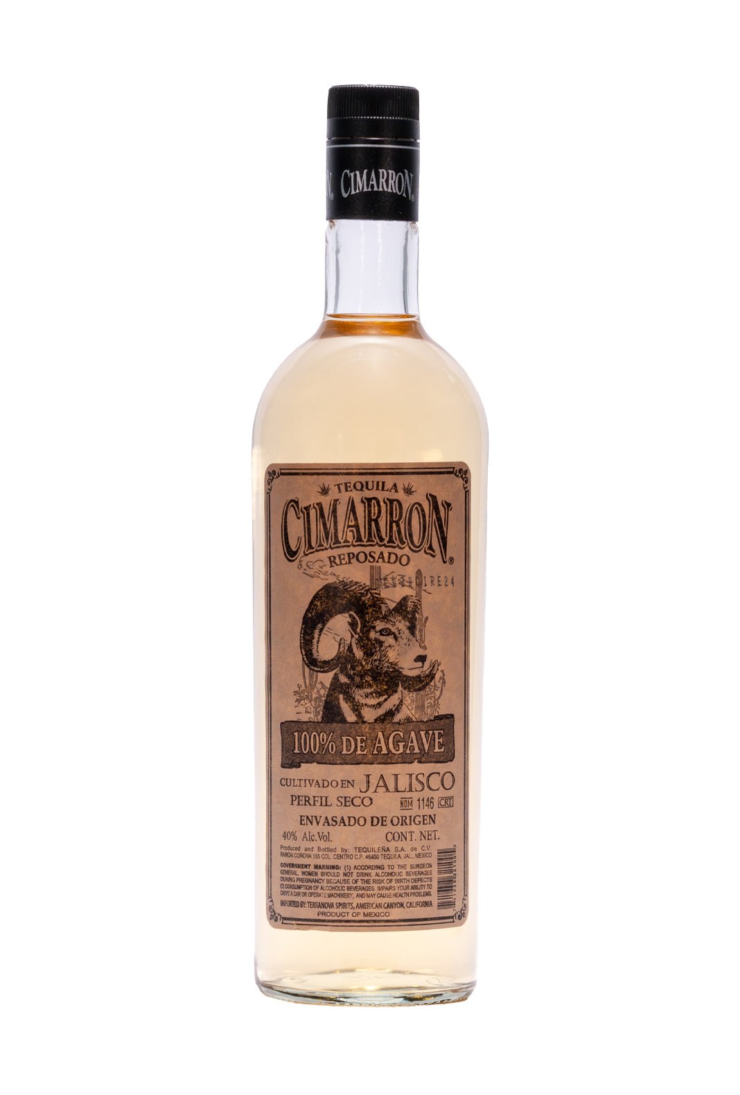 Don Fulano Tequila Cimarron Reposado 40% 700ml | Tequila | Shop online at Spirits of France
