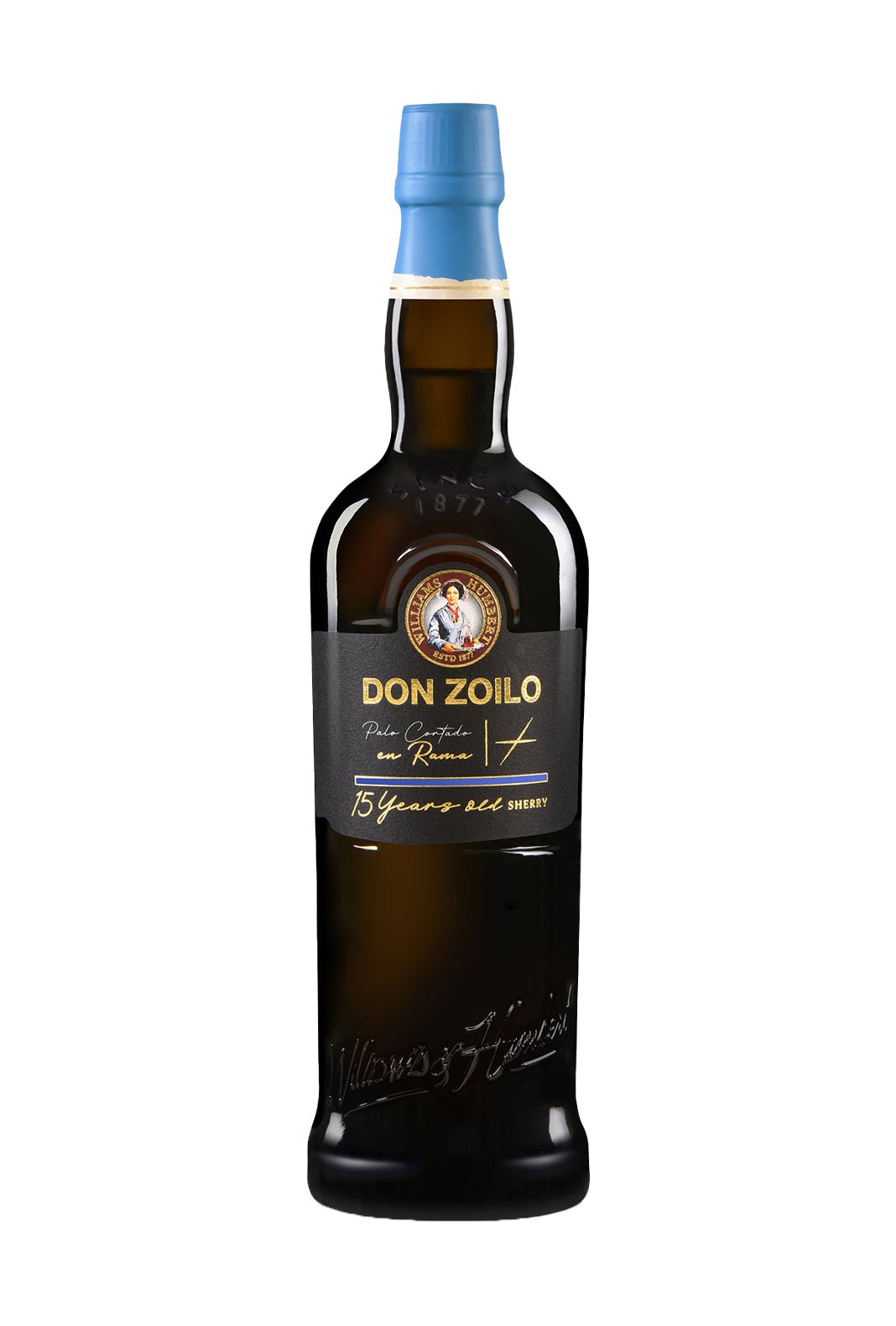 Don Zoilo Palo Cortado Sherry Aperitif 15 Years 20% 750ml | Sherry | Shop online at Spirits of France