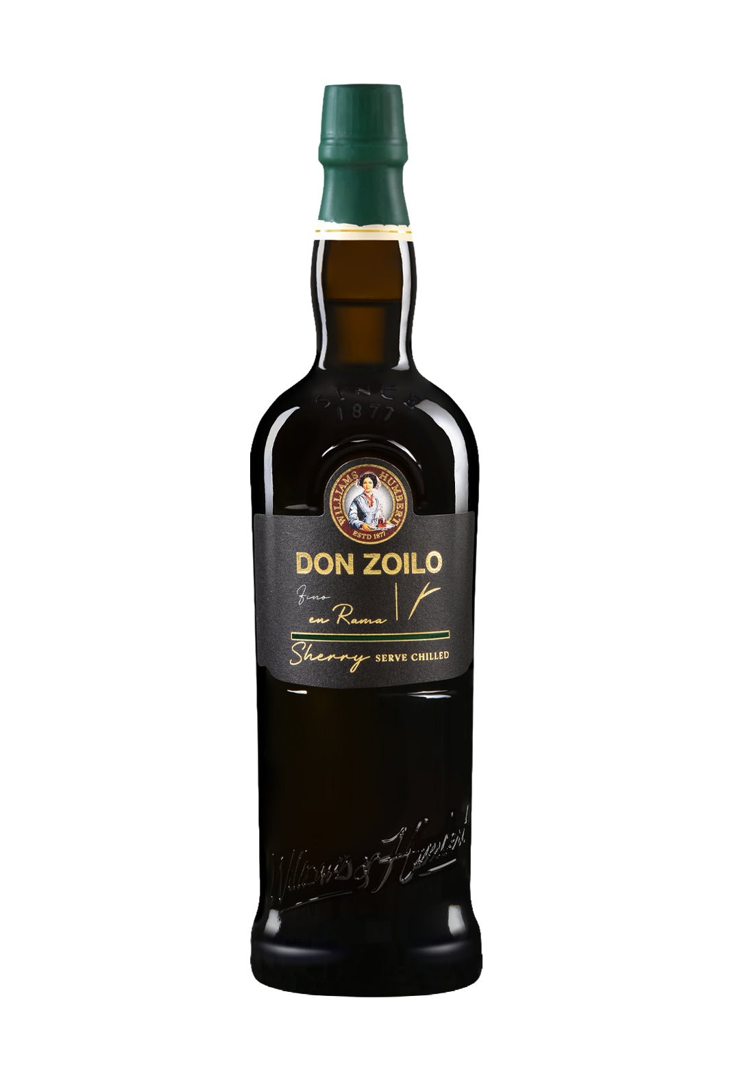 Don Zoilo Sherry Aperitif Fino 15% 750ml | Sherry | Shop online at Spirits of France