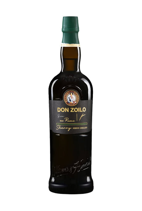 Don Zoilo Sherry Aperitif Fino 15% 750ml | Sherry | Shop online at Spirits of France