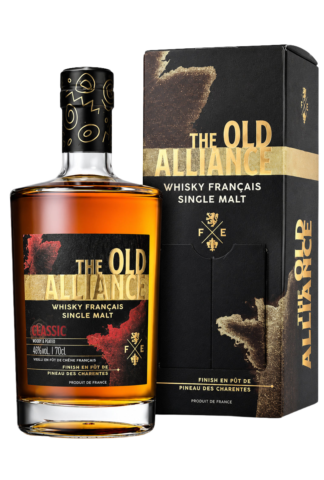 Mery Melrose Whisky Old Alliance Classic 46% 700ml