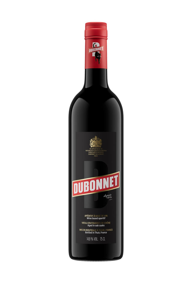 Dubonnet Rouge Aperitif 14.8% 750ml | Aperitif | Shop online at Spirits of France