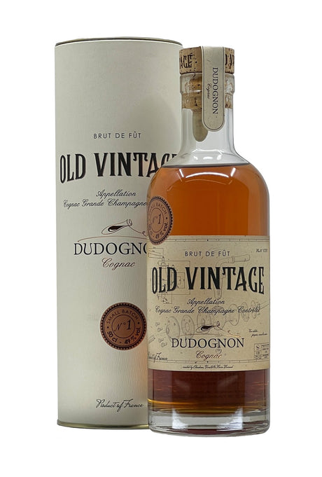 Dudognon Cognac Grande Champagne 25 years 49% 500ml | Cognac | Shop online at Spirits of France