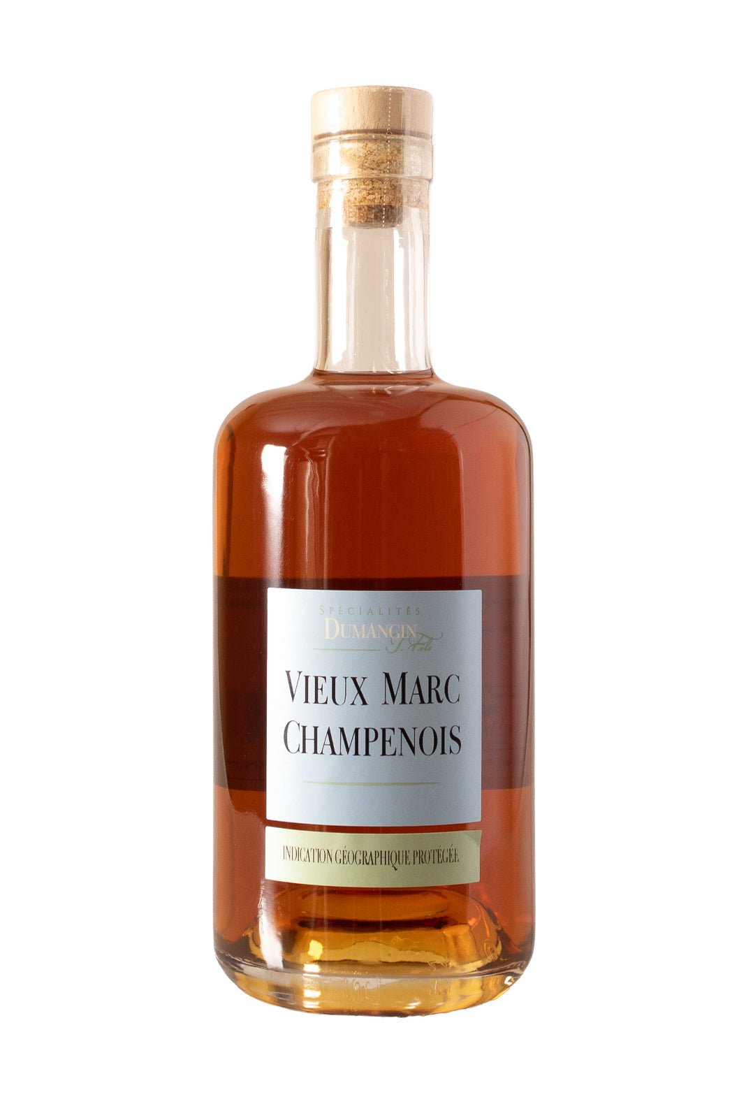 Dumangin Vieux Marc de Champagne 6 years 40% 700ml | Marcs | Shop online at Spirits of France