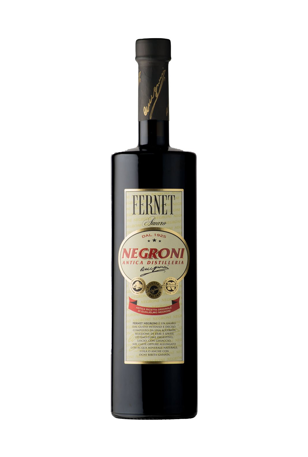 Fernet Liqueur 39% 700ml | Liqueurs | Shop online at Spirits of France