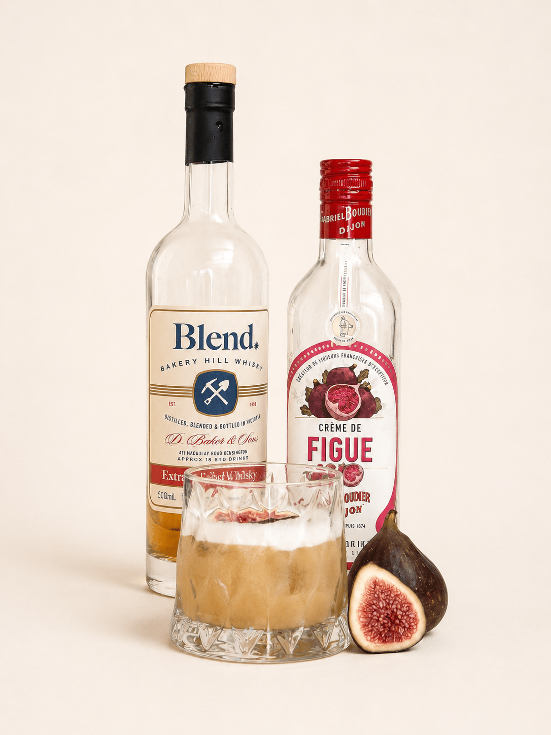 Fig & Honey Sour Cocktail Bundle | Cocktail Bundle | Shop online at Spirits of France