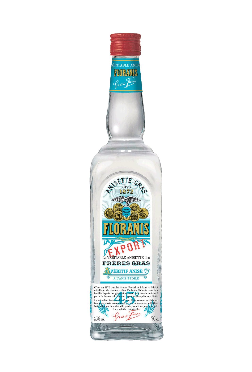 Floranis Anisette Gras 45% 700ml | Aperitif | Shop online at Spirits of France