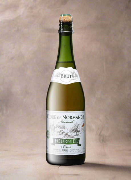 Fournier Brut Cidre de Normandie (dry apple cider) Artisanal 4.5% 750ml | Hard Cider | Shop online at Spirits of bFrance