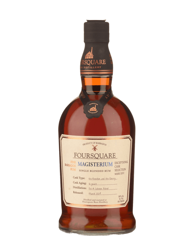 Foursquare Magisterium Rum 61% 700ml | Rum | Shop online at Spirits of France
