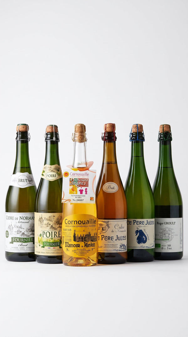 French Cider Tasting Bundle | Hard Cider | Shop online at Spirits of France