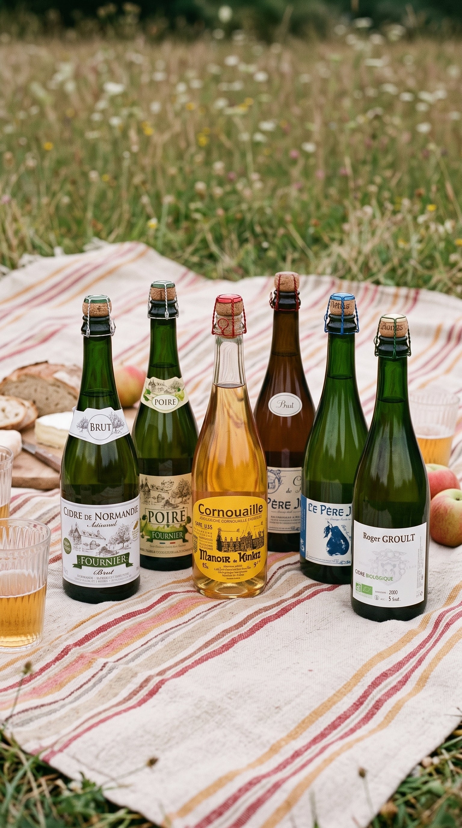 French Cider Tasting Bundle | Hard Cider | Shop online at Spirits of France