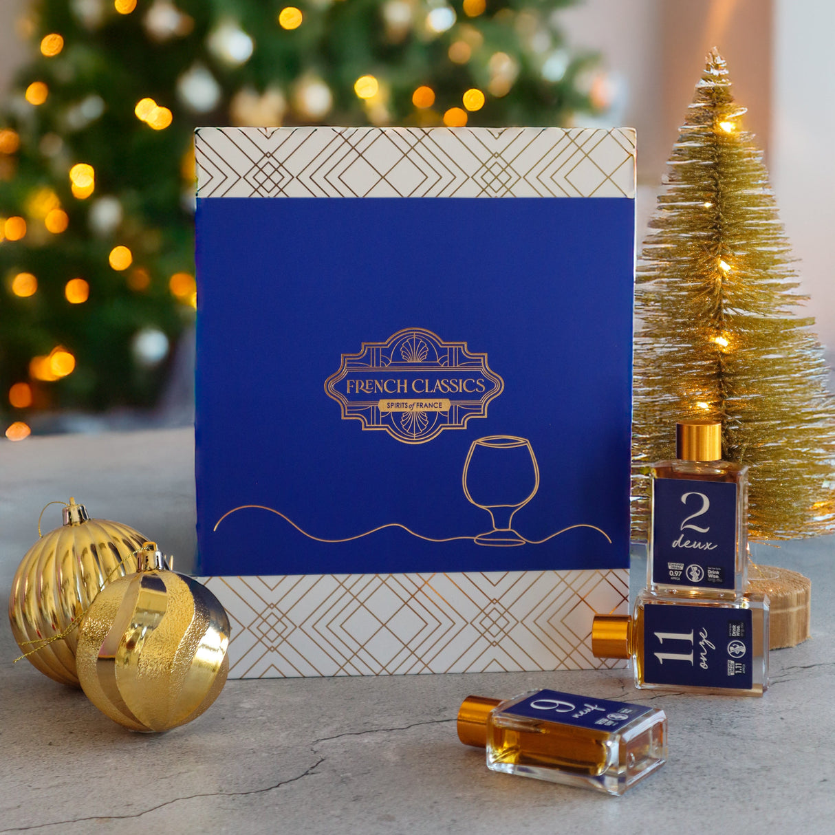 French Classics Limited - Edition Christmas Advent Calendar 2024 | French Classics | Shop online at Spirits of France