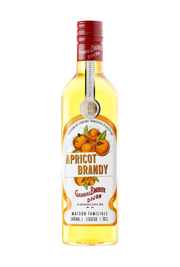 Gabriel Boudier Apricot Brandy Liqueur 24% 500ml | Liqueurs | Shop online at Spirits of France