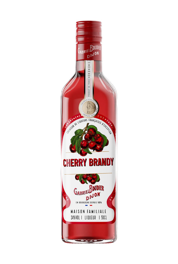 Gabriel Boudier Cherry Brandy Liqueur 24% 500ml | Liqueurs | Shop online at Spirits of France