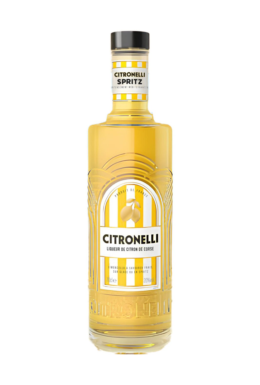 Gabriel Boudier Citronelli Liqueur 20% 700ml | Liqueurs | Shop online at Spirits of France