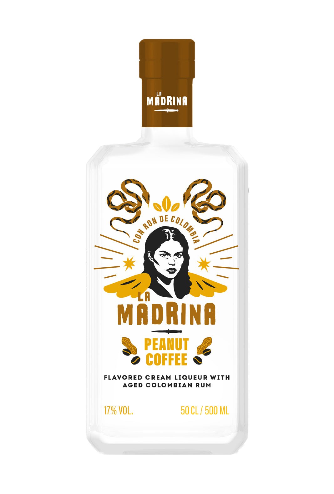 Gabriel Boudier Coffee Rum Peanut Cream Liqueur 17% 500ml | Liqueurs | Shop online at Spirits of France