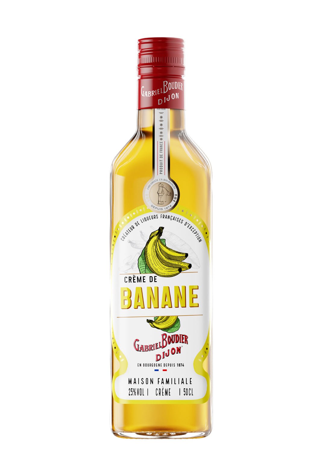 Gabriel Boudier Creme De Banane (Banana) Liqueur 25% | Liqueurs | Shop online at Spirits of France
