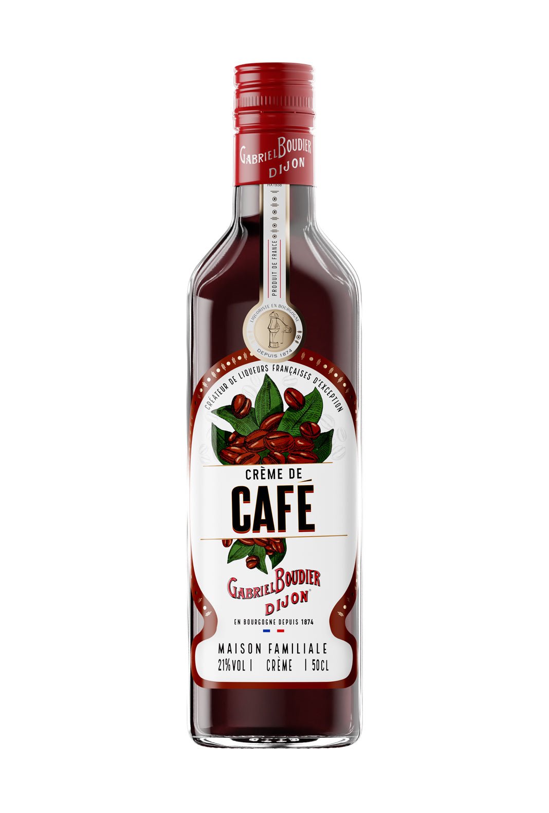 Gabriel Boudier Creme De Cafe (Coffee) Liqueur 21% 500ml | Liqueurs | Shop online at Spirits of France