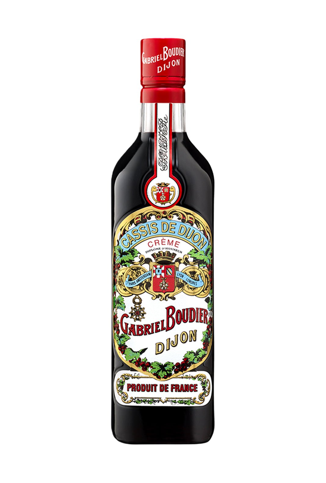 Gabriel Boudier Crème de Cassis 20% 700ml | Liqueurs | Shop online at Spirits of France