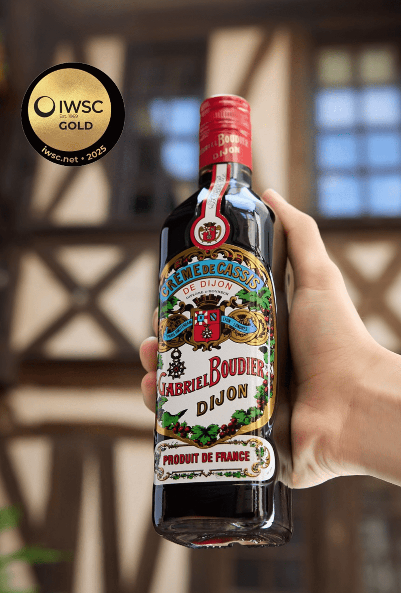 Gabriel Boudier Crème de Cassis (Blackcurrant) Liqueur 20% 700ml | Liqueurs | Shop online at Spirits of France