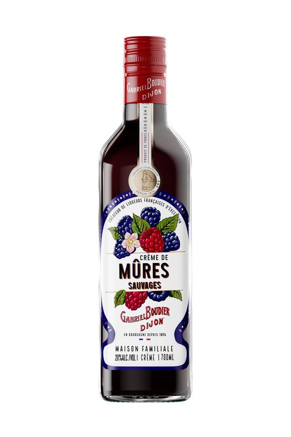 Gabriel Boudier Creme De Mure (Blackberry) Liqueur 20% 700ml | Liqueurs | Shop online at Spirits of France
