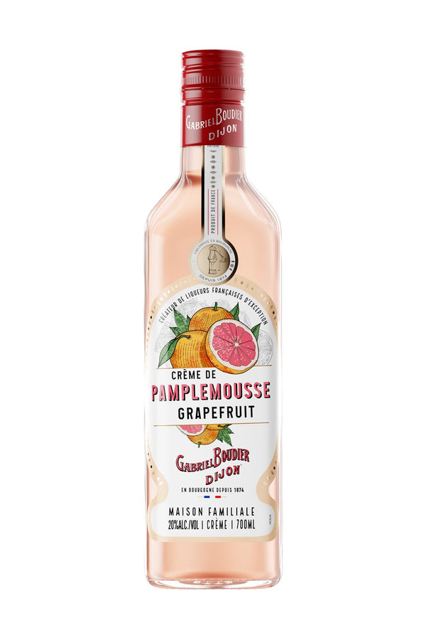 Gabriel Boudier Creme De Pamplemousse (Grapefruit) Liqueur 15% 700ml | Liqueurs | Shop online at Spirits of France