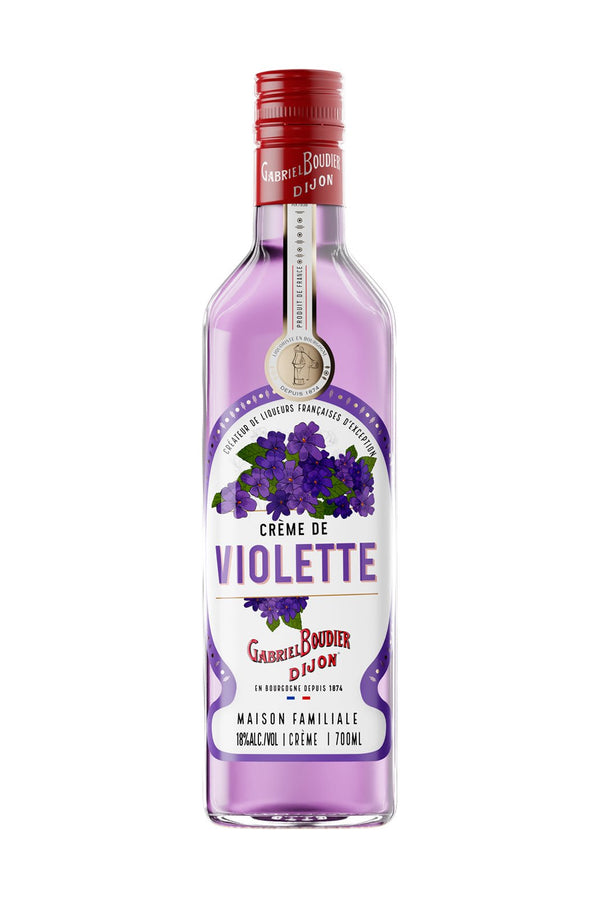 Gabriel Boudier Creme De Violette (Violet) Liqueur 18% 700ml | Liqueurs | Shop online at Spirits of France