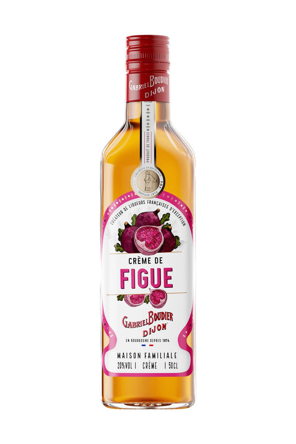 Gabriel Boudier Figue (Fig) Liqueur 20% 500ml | Liqueurs | Shop online at Spirits of France