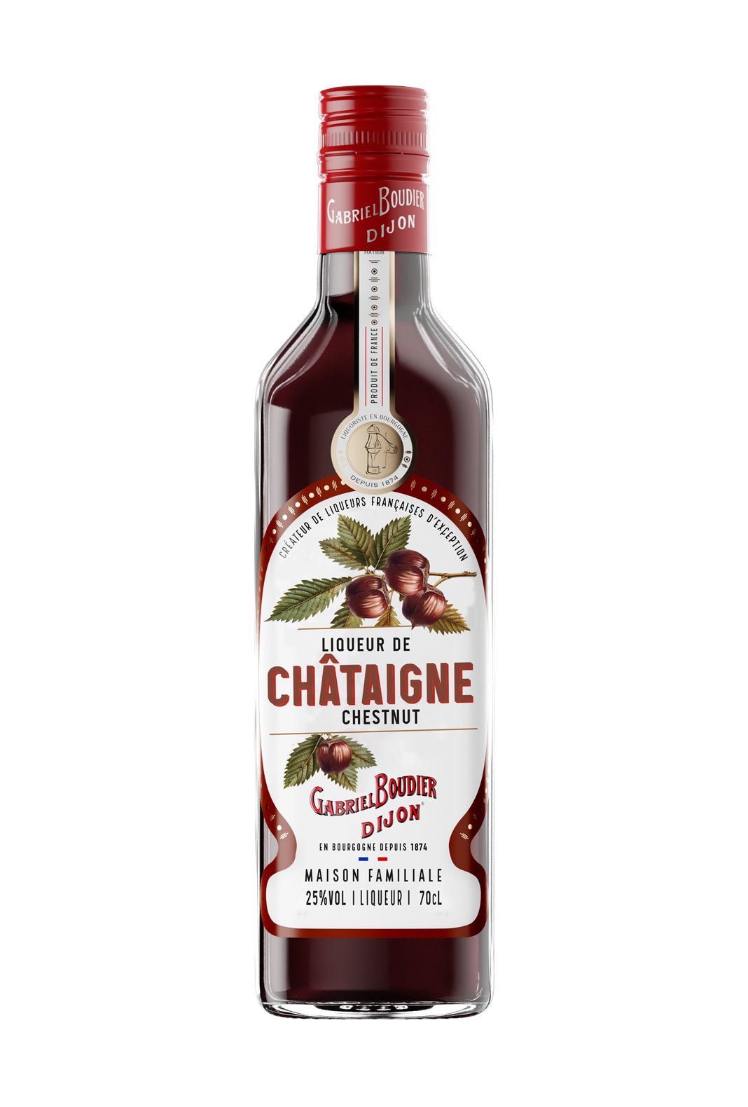 Gabriel Boudier Liqueur De Chataigne (Chestnut) 25% 700ml | Liqueurs | Shop online at Spirits of France