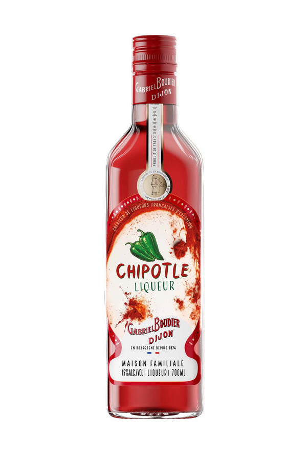 Gabriel Boudier Liqueur De Chipotle (Chilli) 15% 700ml | Liqueurs | Shop online at Spirits of France