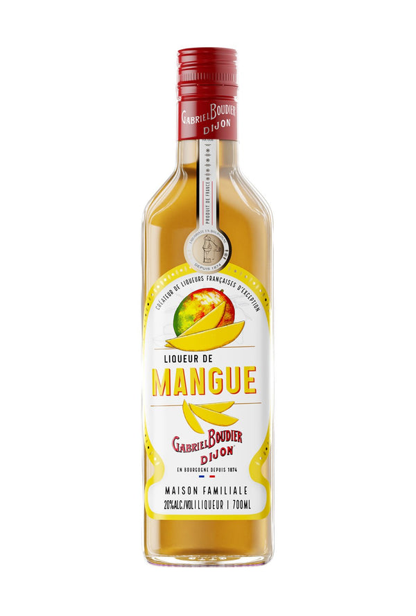 Gabriel Boudier Liqueur De Mangue (Mango) Liqueur 20% 700ml | Liqueurs | Shop online at Spirits of France