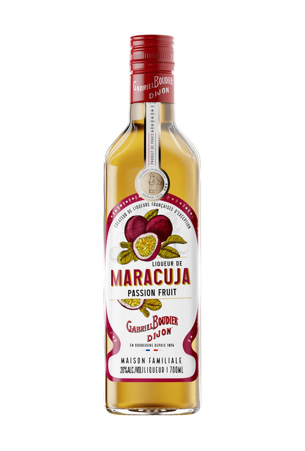 Gabriel Boudier Liqueur De Maracuja (Passionfruit) Liqueur 20% | Liqueurs | Shop online at Spirits of France