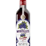 Gabriel Boudier Liqueur De Myrtille (Blueberry) 20% 700ml | Liqueurs | Shop online at Spirits of France