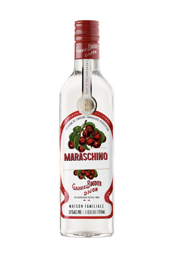 Gabriel Boudier Maraschino Liqueur 30% 700ml | Liqueurs | Shop online at Spirits of France