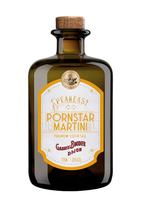 Gabriel Boudier Pornstar Martini Cocktail 20% 700ml | cocktail | Shop online at Spirits of France