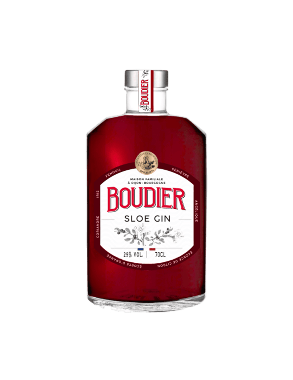 Gabriel Boudier Sloe Gin 25% 700ml | Gin | Shop online at Spirits of France