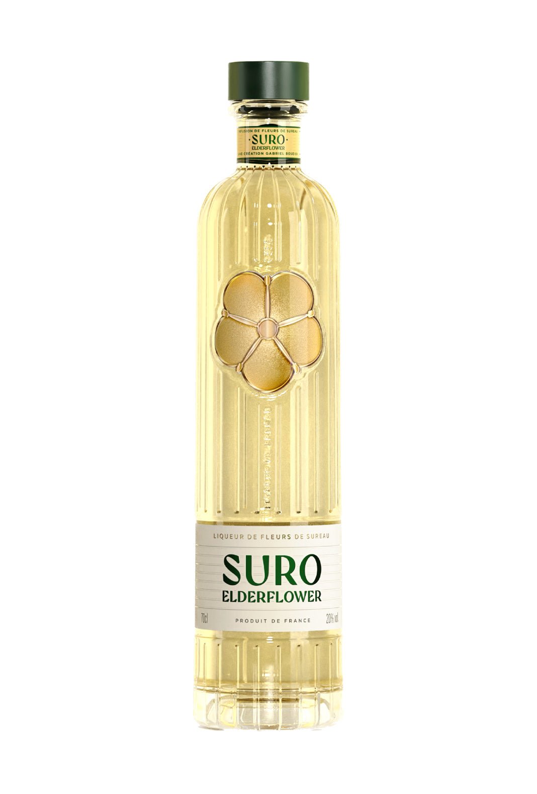 Gabriel Boudier Suro Elderflower Liqueur 20% 700ml | Liqueurs | Shop online at Spirits of France