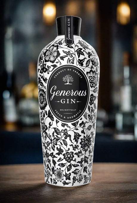 Generous Gin 44% 700ml | Gin | Shop online at Spirits of France