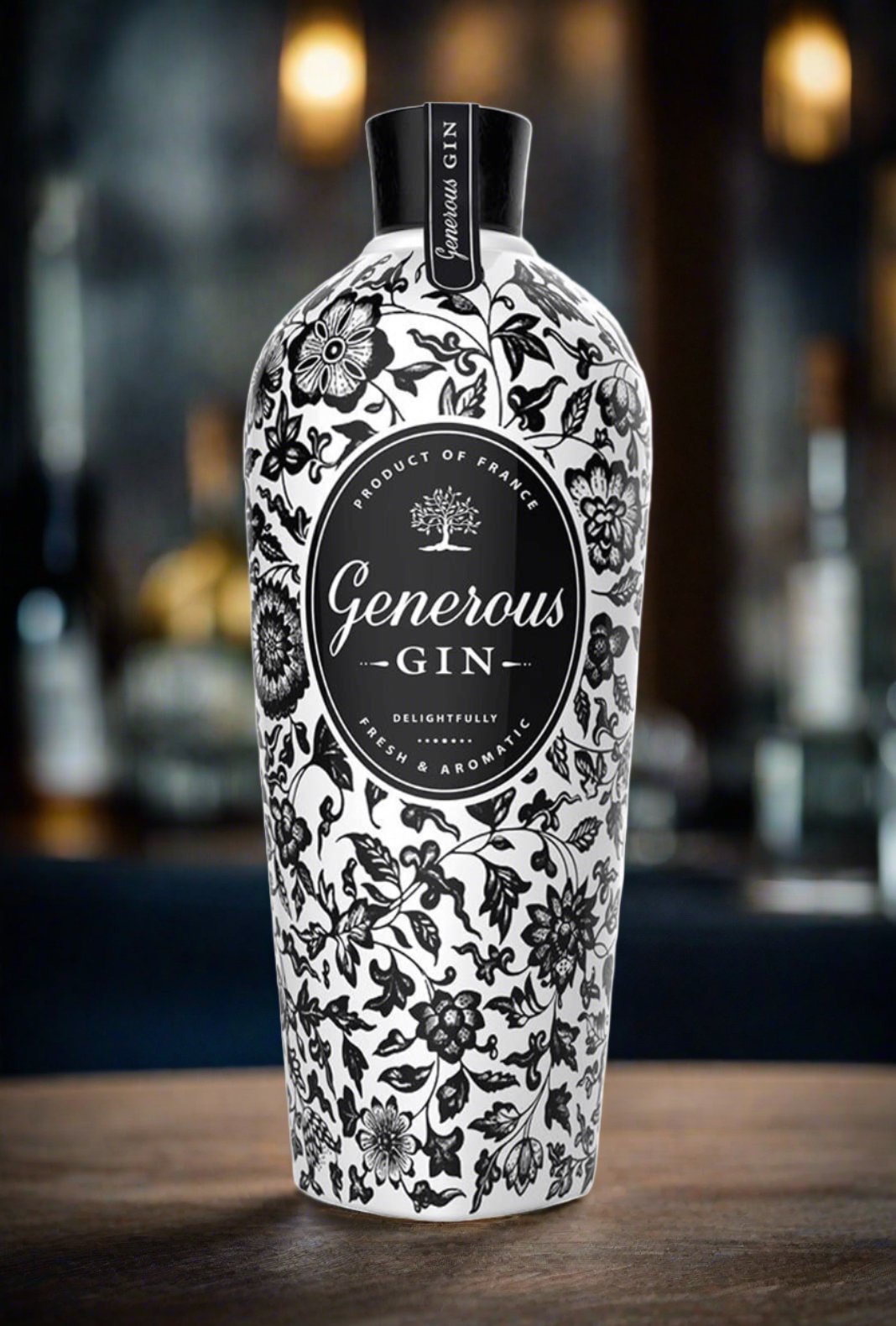 Generous Gin 44% 700ml | Gin | Shop online at Spirits of France