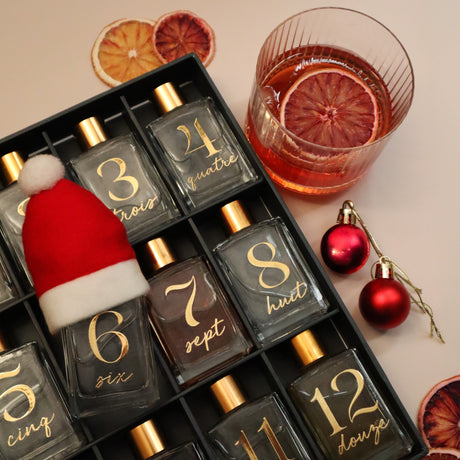 Gin Christmas Advent Tasting Box 2025 | Gin | Shop online at Spirits of France