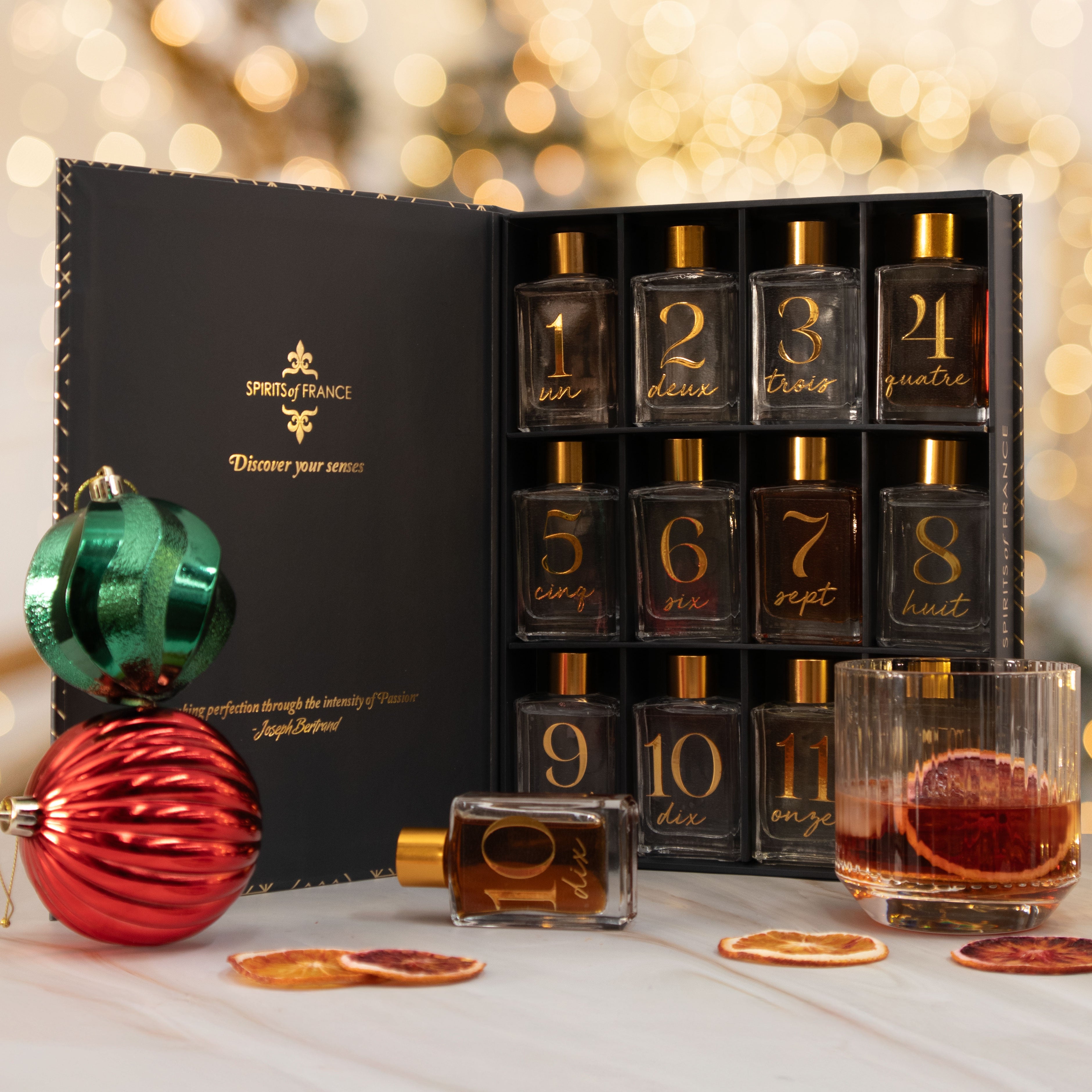 Gin Christmas Advent Tasting Box 2025 | Gin | Shop online at Spirits of France
