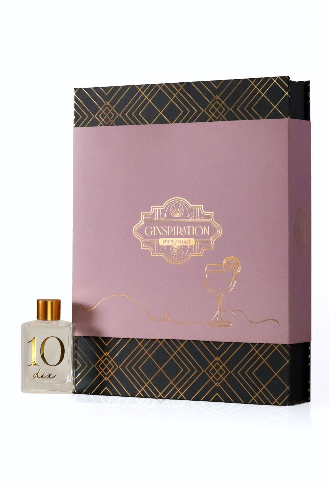 Gin Christmas Advent Tasting Box 2025 | Gin | Shop online at Spirits of France