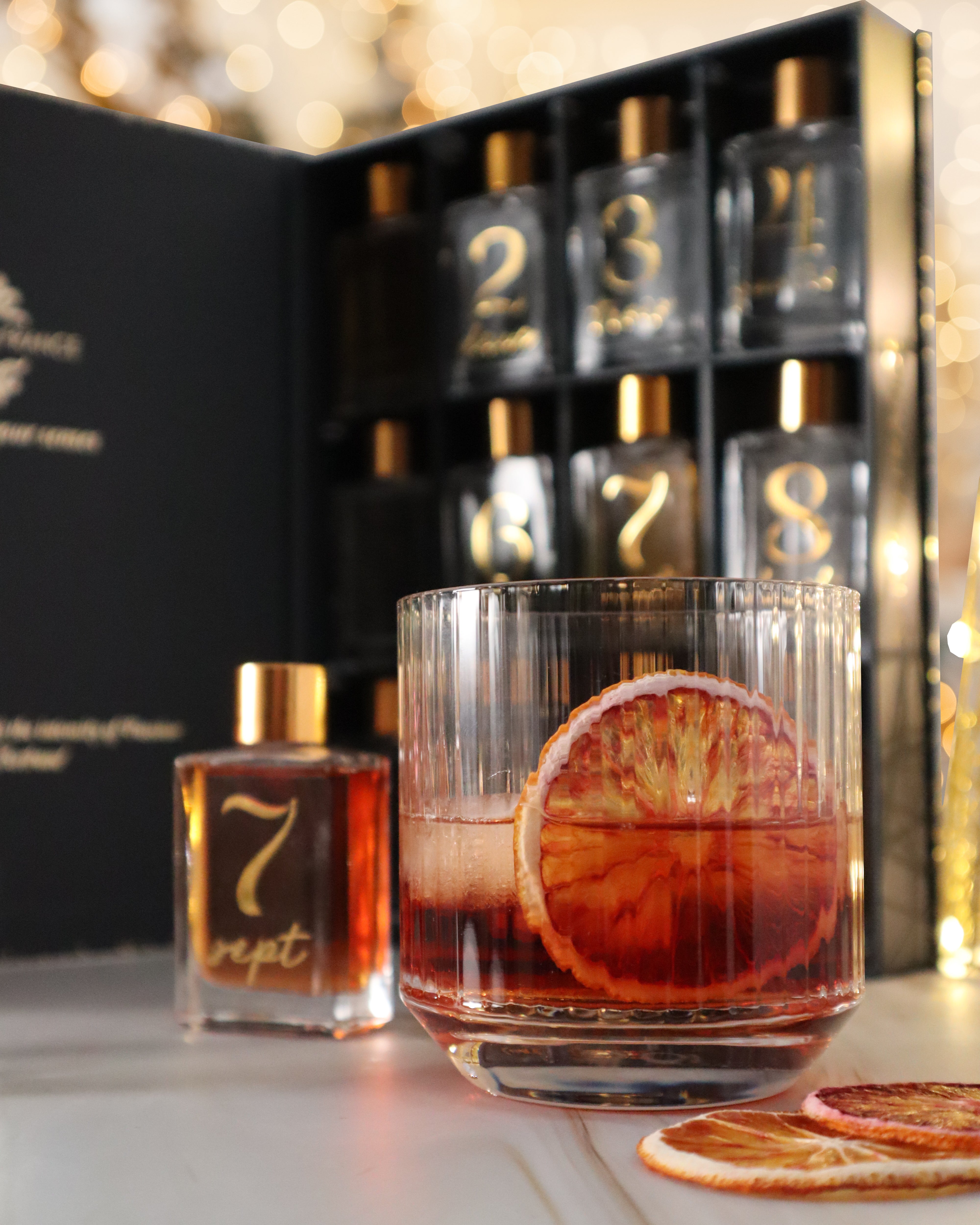 Gin Christmas Advent Tasting Box 2025 | Gin | Shop online at Spirits of France