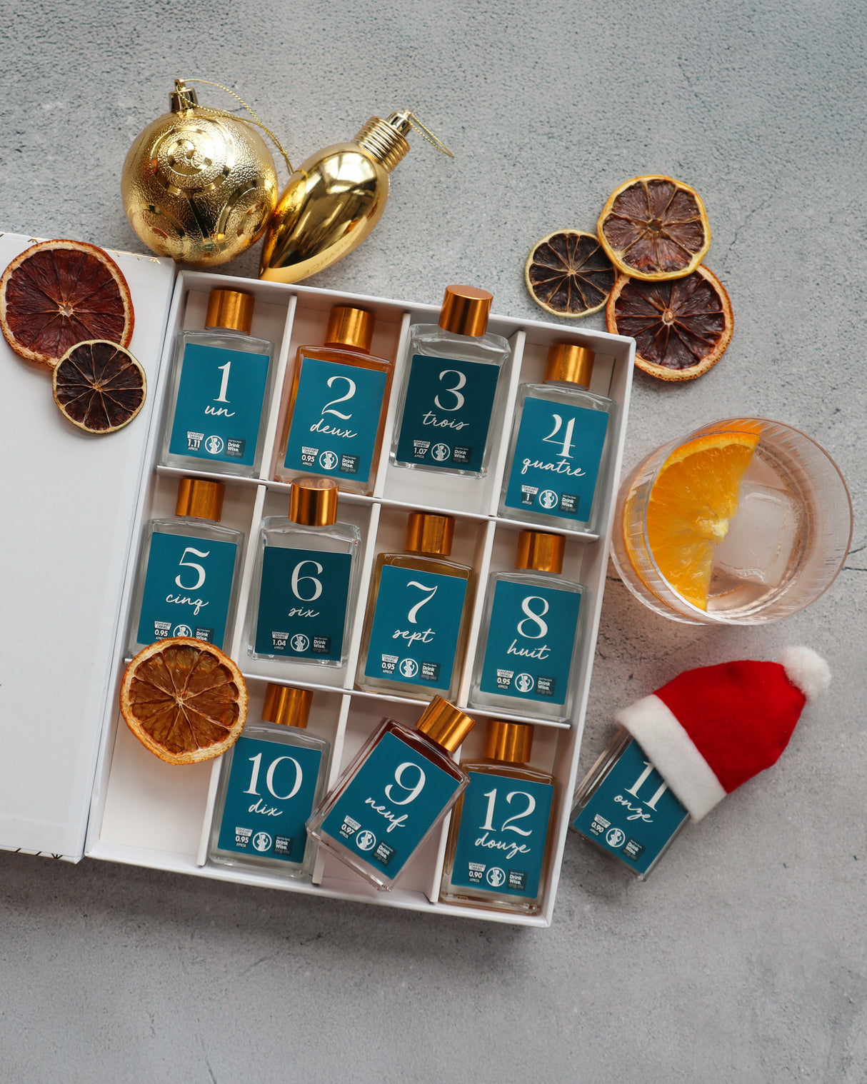 Gin Limited - Edition Christmas Advent Calendar 2024 | Gin | Shop online at Spirits of France